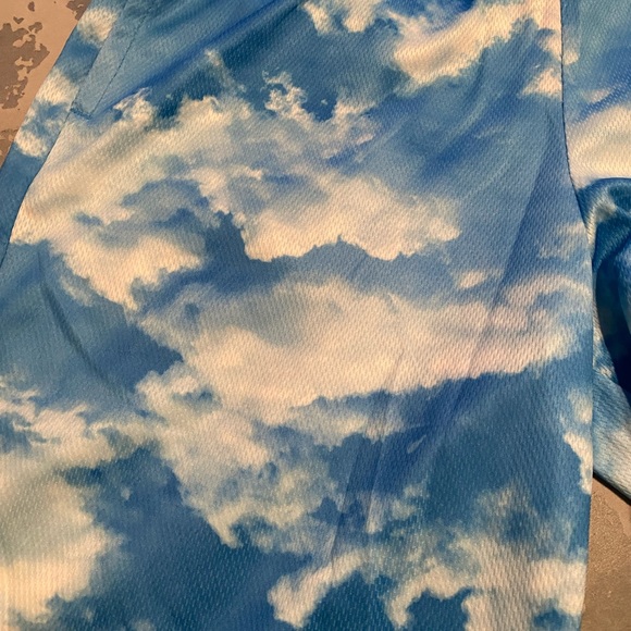 Gap Kids Cloud Shorts, Blue NWOT - Picture 7 of 8